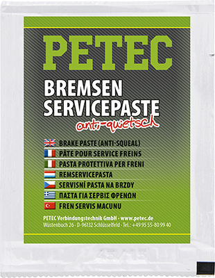 BREMSEN SERVICE PASTE, PETEC, 35, ml
