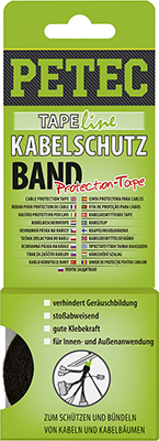 PETEC Kabelbeskyttelsesbånd 87500