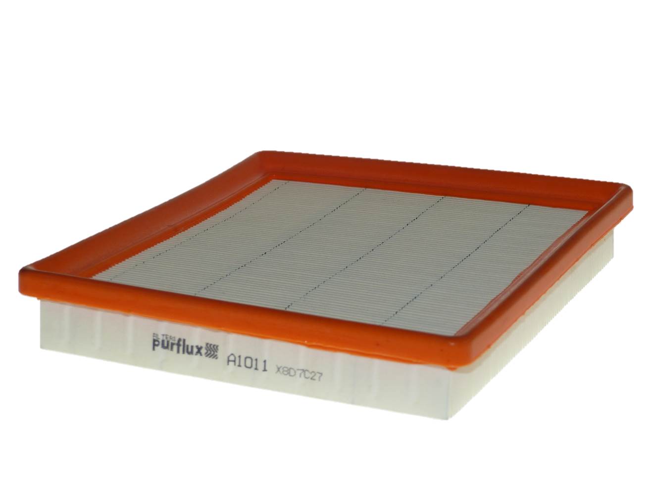 PURFLUX Luftfilter a1011 Filterindsats height_mm_209|Højde [mm]|32 length_mm_203|Længde [mm]|206 width_mm_206|Bredde [mm]|192 32mm for VAG