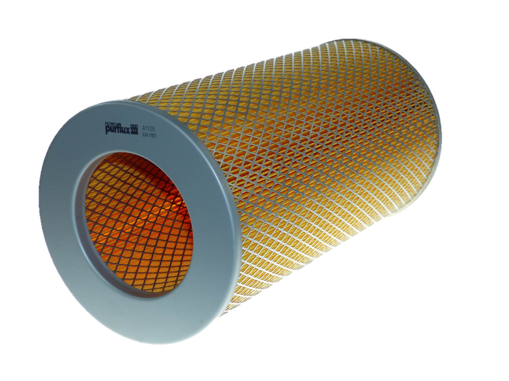 PURFLUX Luftfilter a1105 Filterindsats height_mm_209|Højde [mm]|281 outer_diameter_mm_497|Yderdiameter [mm]|145 inner_diameter_mm_496|Indvendig diamet