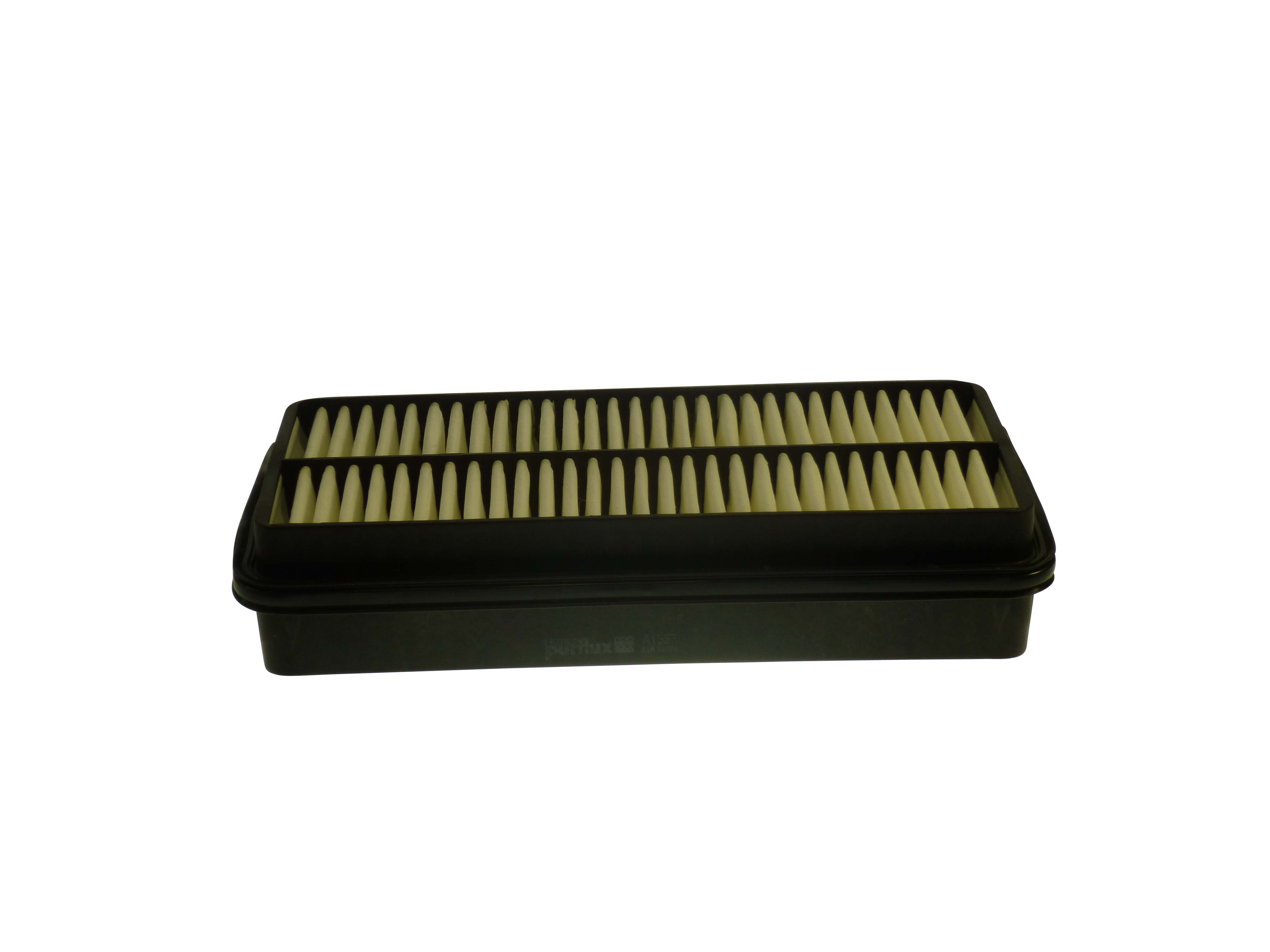 PURFLUX Luftfilter a1557 Filterindsats height_mm_209|Højde [mm]|42 length_mm_203|Længde [mm]|307 width_mm_206|Bredde [mm]|153 42mm for TOYOTA