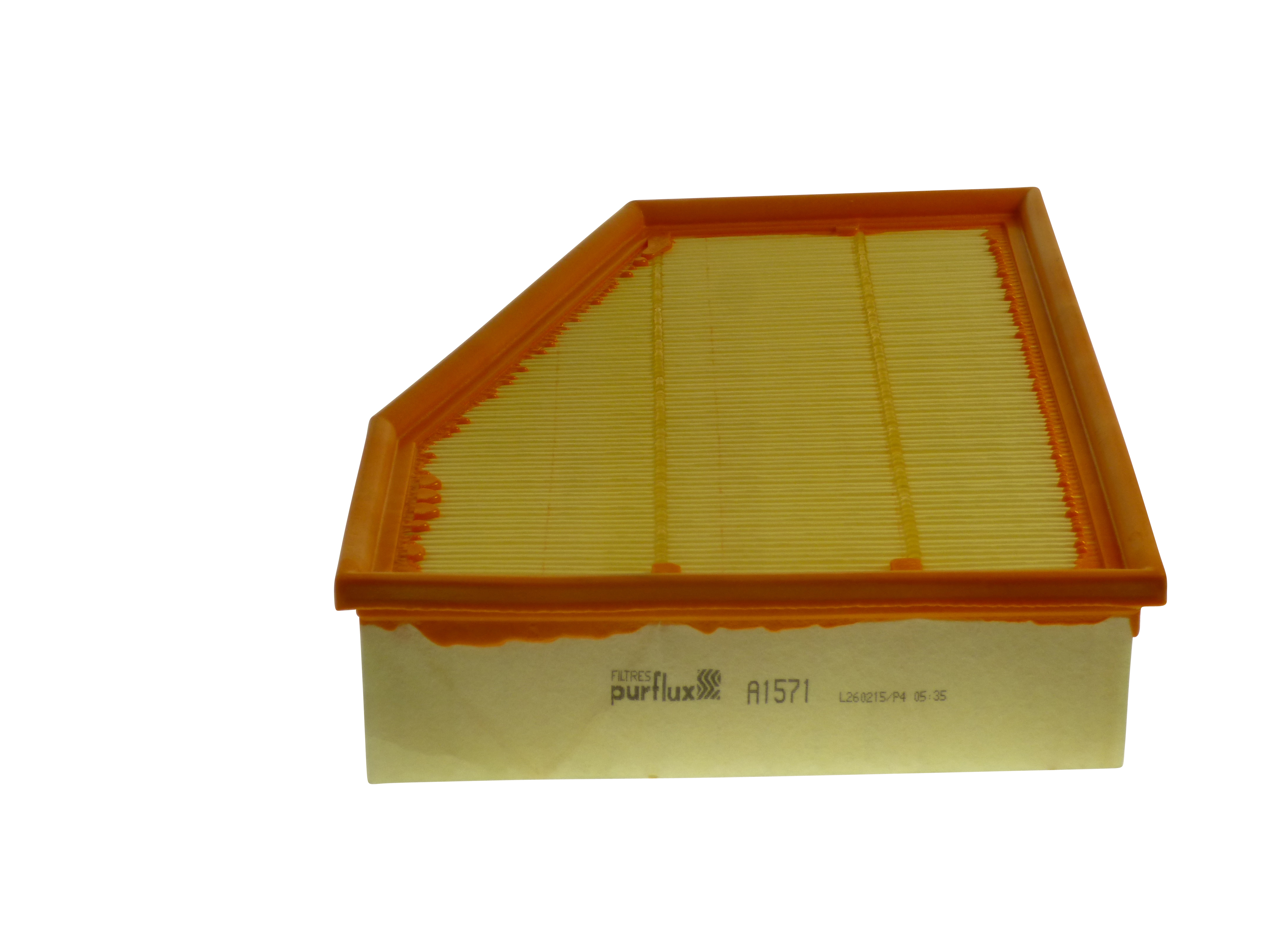PURFLUX Luftfilter a1571 Filterindsats height_mm_209|Højde [mm]|58 length_mm_203|Længde [mm]|282 width_mm_206|Bredde [mm]|227 58mm for VAG
