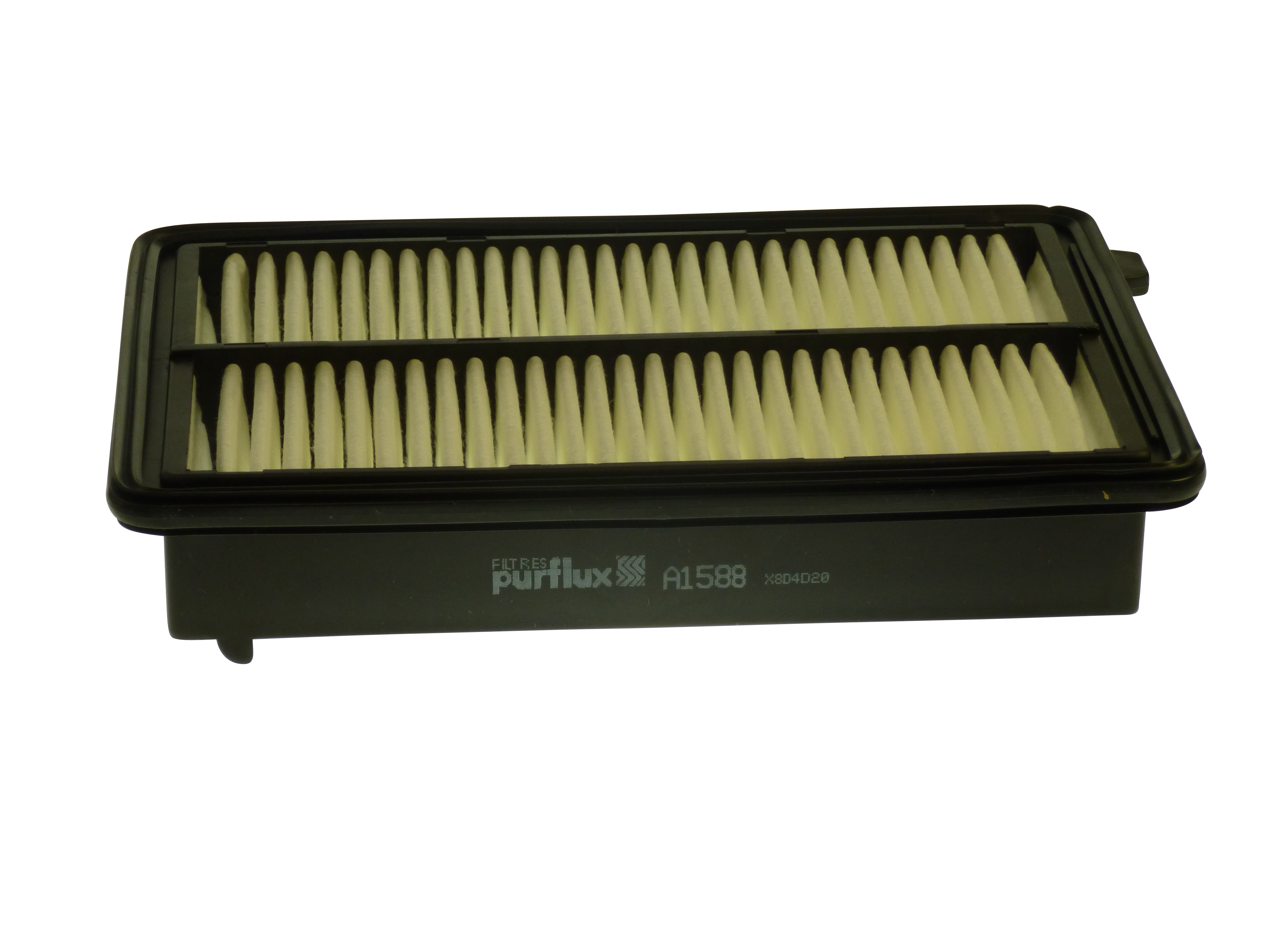 PURFLUX Luftfilter a1588 Filterindsats height_mm_209|Højde [mm]|47 length_mm_203|Længde [mm]|246 width_mm_206|Bredde [mm]|159 47mm for HONDA