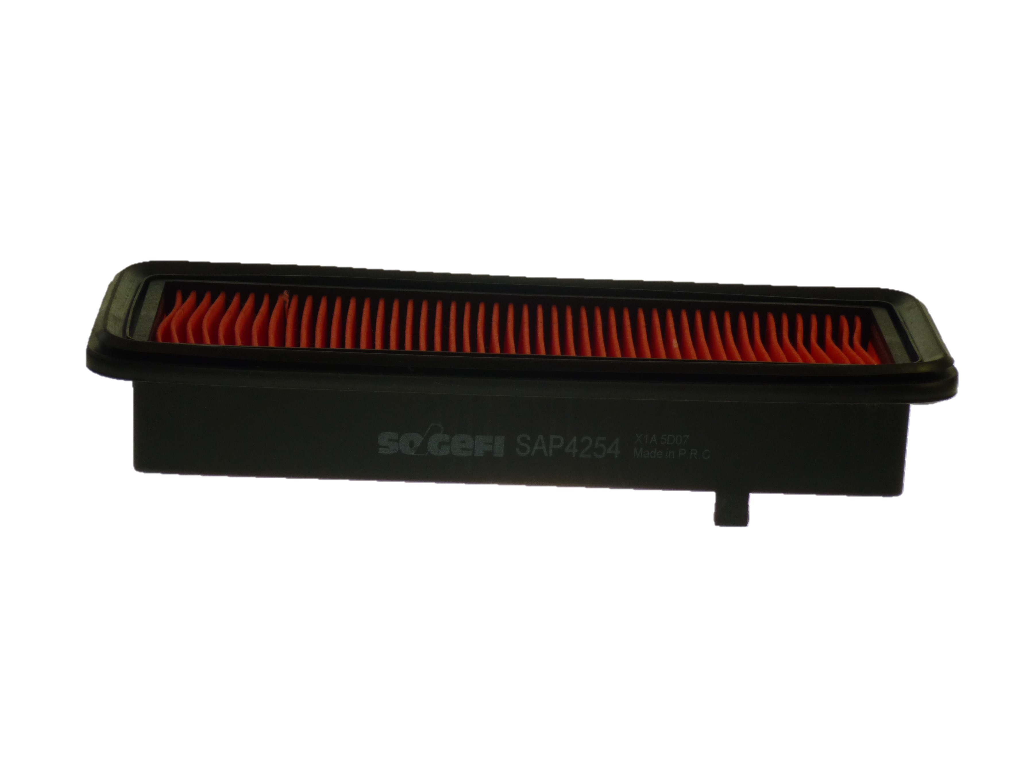 PURFLUX Luftfilter a1611 Filterindsats height_mm_209|Højde [mm]|55 length_mm_203|Længde [mm]|257 width_mm_206|Bredde [mm]|95 55mm for NISSAN
