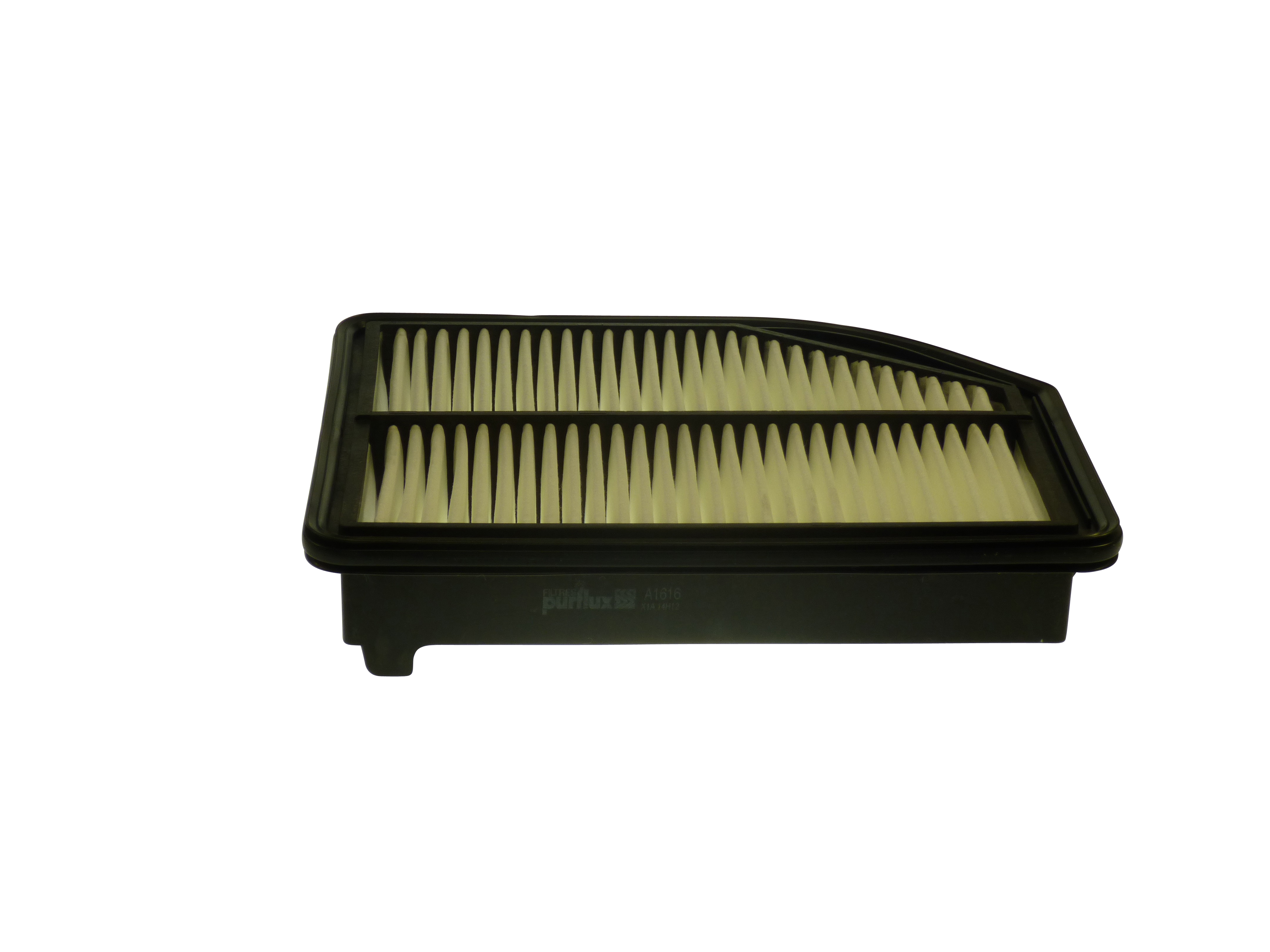 PURFLUX Luftfilter a1616 Filterindsats height_mm_209|Højde [mm]|44 length_mm_203|Længde [mm]|256 width_mm_206|Bredde [mm]|200 44mm for HONDA