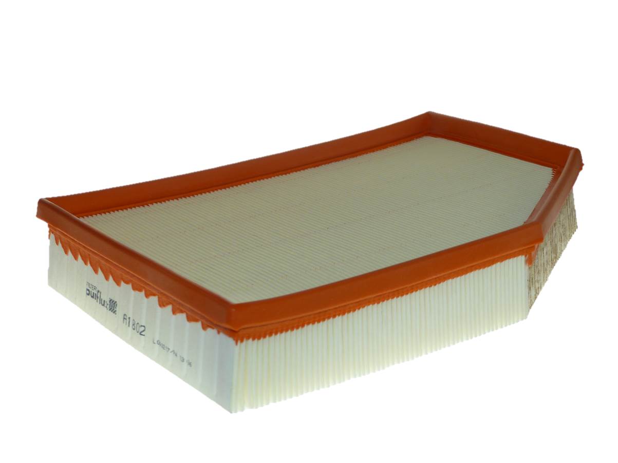 PURFLUX Luftfilter a1802 Filterindsats height_mm_209|Højde [mm]|50 length_mm_203|Længde [mm]|298 width_mm_206|Bredde [mm]|232 50mm for VOLVO