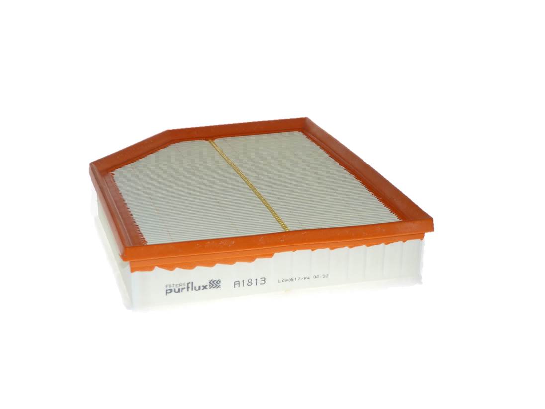 PURFLUX Luftfilter a1813 Filterindsats height_mm_209|Højde [mm]|60 length_mm_203|Længde [mm]|285 width_mm_206|Bredde [mm]|234 diameter_3_mm_343|Diamet
