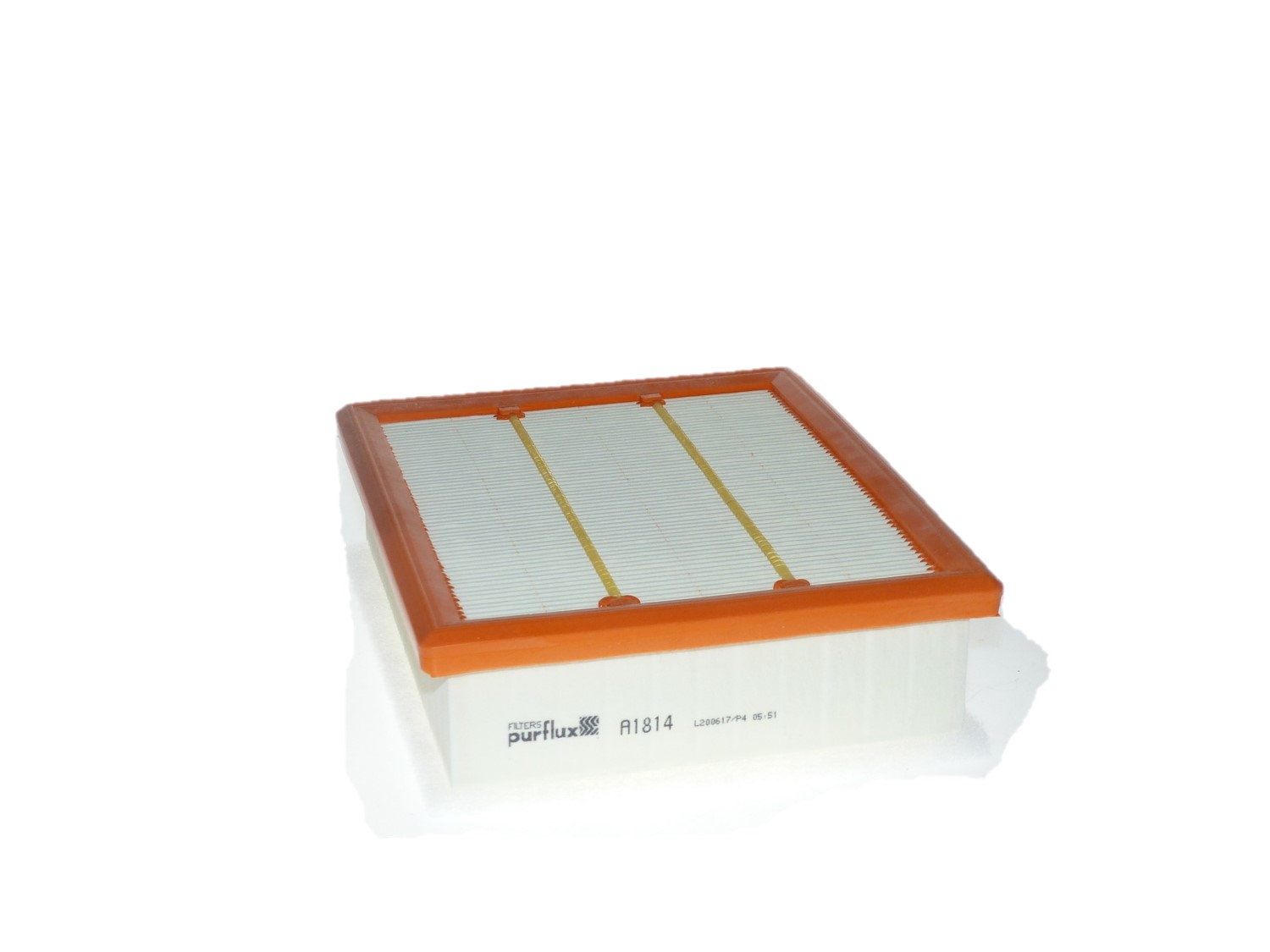 PURFLUX Luftfilter a1814 Filterindsats height_mm_209|Højde [mm]|68 length_mm_203|Længde [mm]|208 width_mm_206|Bredde [mm]|188 68mm for JEEP CHRYSLER