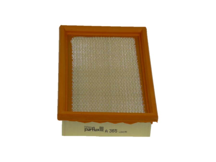 PURFLUX Luftfilter a365 Filterindsats height_mm_209|Højde [mm]|43 length_mm_203|Længde [mm]|205 width_mm_206|Bredde [mm]|133 43mm for CHRYSLER TALBOT