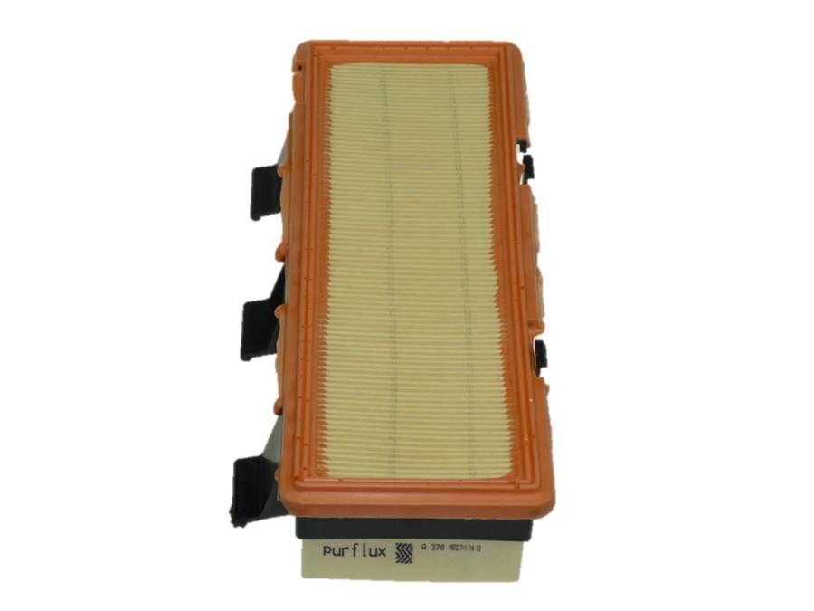 PURFLUX Luftfilter a370 Filterindsats height_mm_209|Højde [mm]|63 length_mm_203|Længde [mm]|266 width_mm_206|Bredde [mm]|125 63mm for PEUGEOT RENAULT