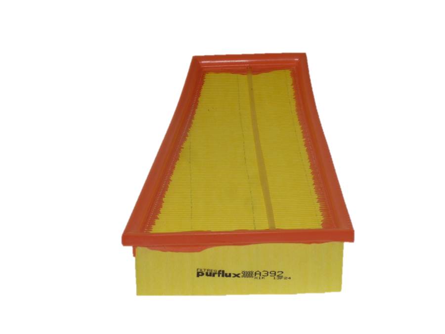 PURFLUX Luftfilter a392 Filterindsats height_mm_209|Højde [mm]|58 length_mm_203|Længde [mm]|318 width_mm_206|Bredde [mm]|175 diameter_3_mm_343|Diamete