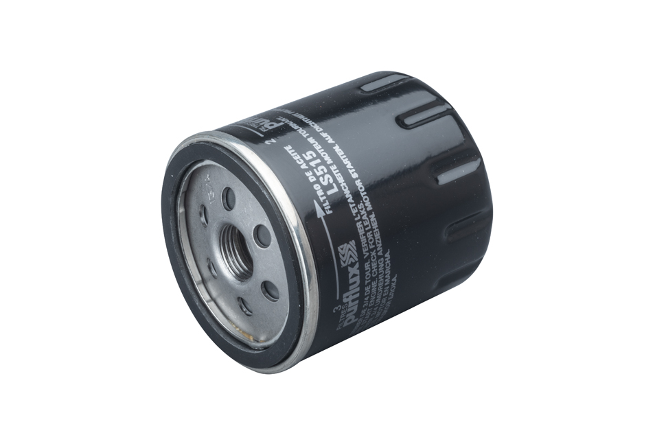 PURFLUX Oliefilter ls515 Påskruet 85mm for PEUGEOT VAG FIAT FORD ZASTAVA LANCIA GENERAL MOTORS LADA RENAULT TRUCKS GENERIC