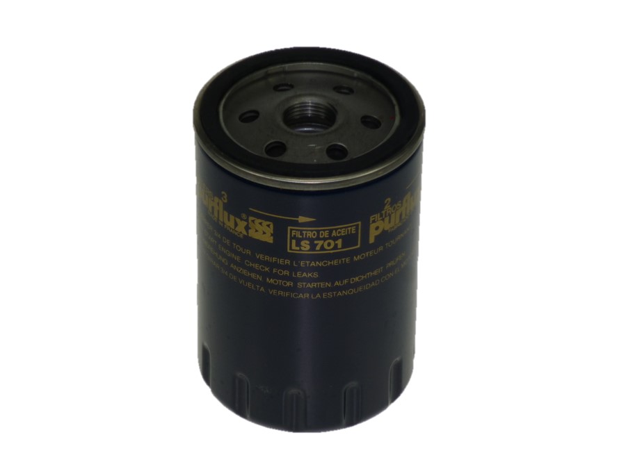 PURFLUX Oliefilter ls701 Påskruet 142mm for FORD GENERAL MOTORS PEUGEOT ROVER/AUSTIN