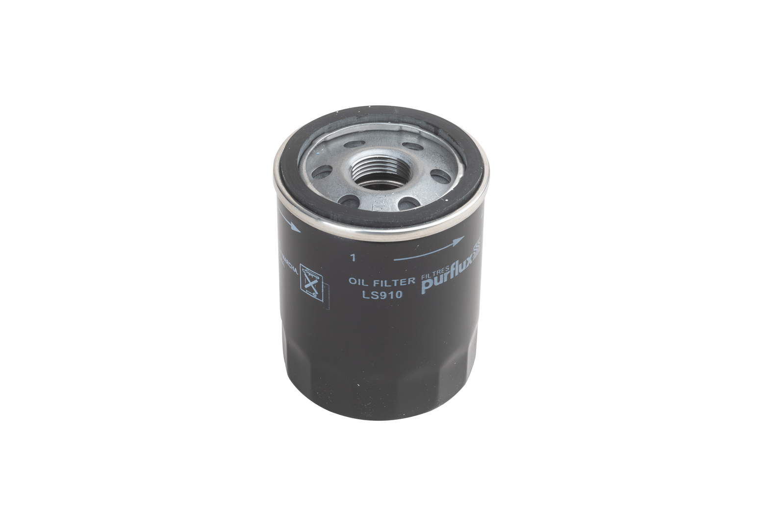 PURFLUX Oliefilter ls910 Påskruet 90mm for OPEL GENERAL MOTORS FORD FIAT LANCIA VAUXHALL HYUNDAI MITSUBISHI GENERIC