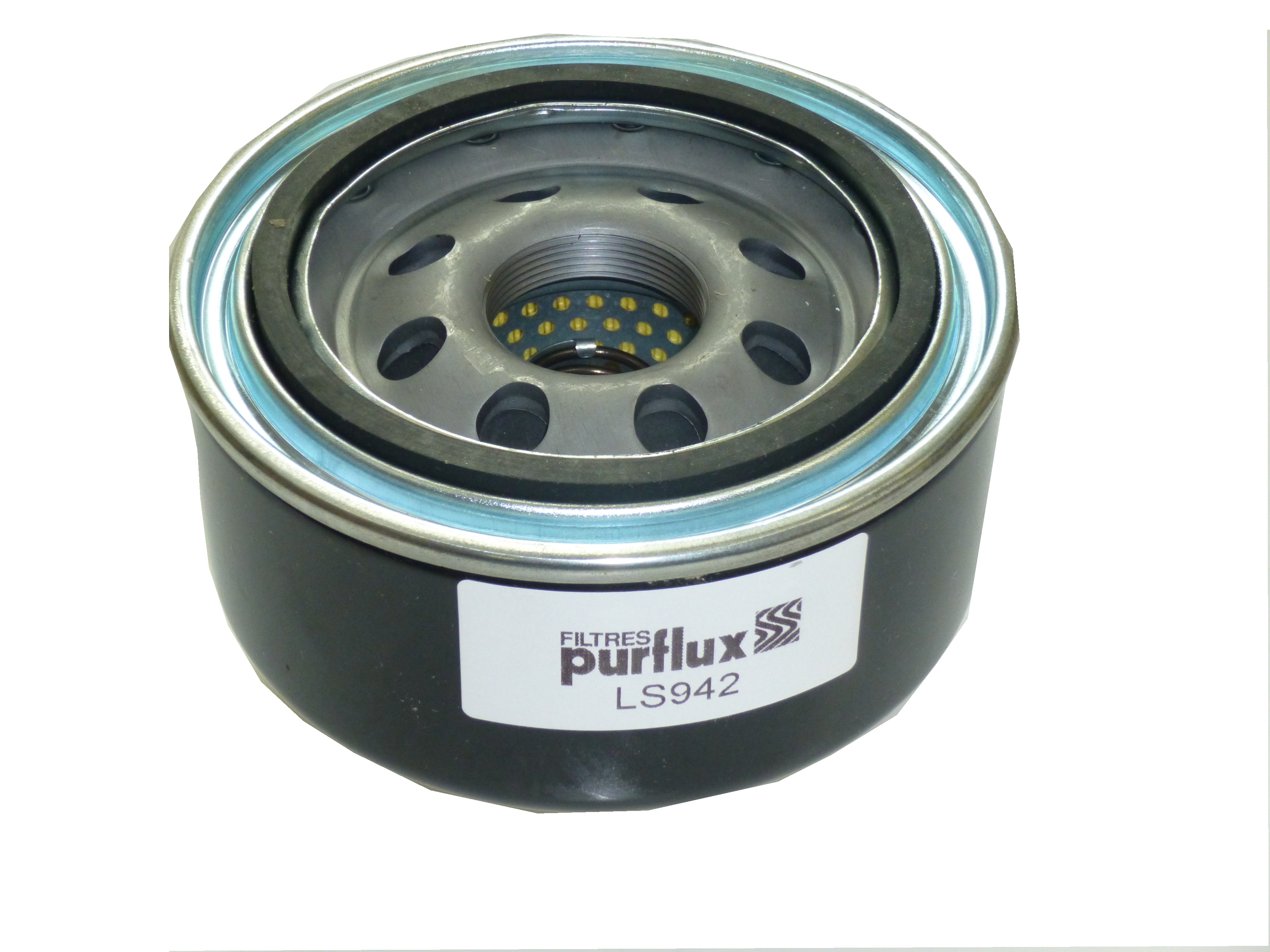 PURFLUX Oliefilter ls942 Påskruet 82mm for VAG MWM GENERIC