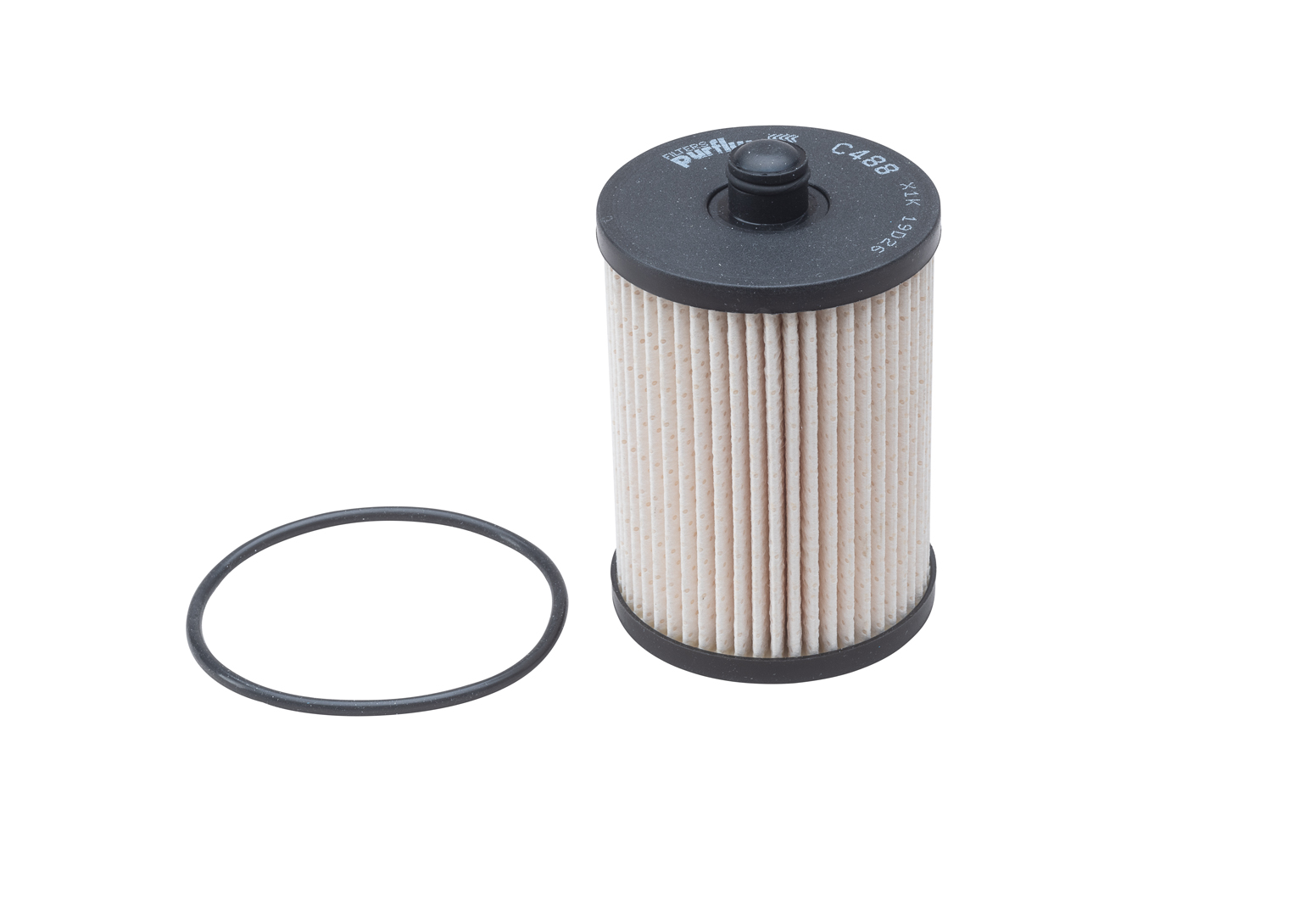 PURFLUX Brændstof-filter c488 Filterindsats height_mm_209|Højde [mm]|111 outer_diameter_mm_497|Yderdiameter [mm]|72 111mm for VAG GENERIC