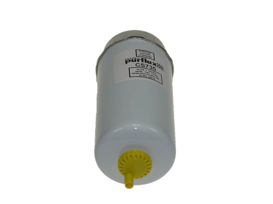PURFLUX Brændstof-filter cs735 Filterindsats height_mm_209|Højde [mm]|194 outer_diameter_mm_497|Yderdiameter [mm]|80 inner_diameter_mm_496|Indvendig d
