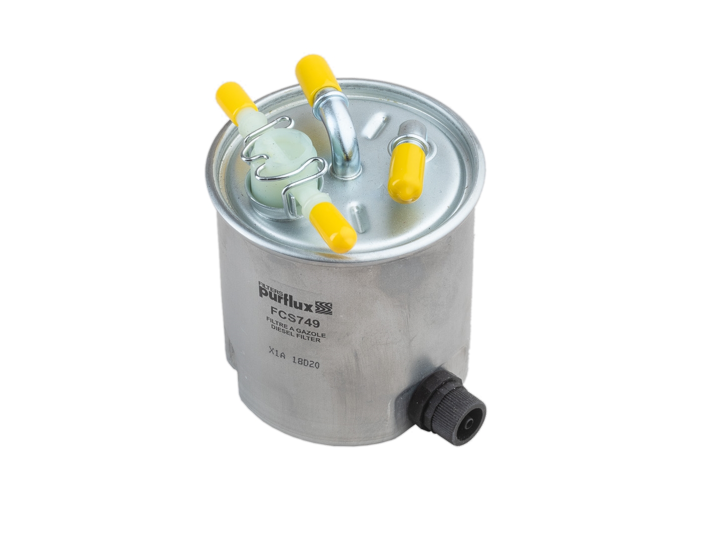 PURFLUX Brændstof-filter fcs749 Filterindsats height_mm_209|Højde [mm]|121 outer_diameter_mm_497|Yderdiameter [mm]|93 diameter_3_mm_343|Diameter 3 [mm
