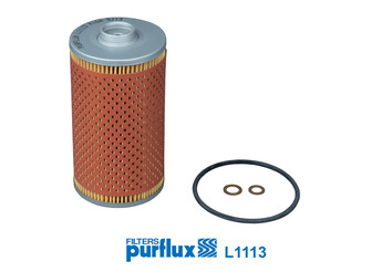 PURFLUX Oliefilter l1113 Filterindsats height_mm_209|Højde [mm]|164 outer_diameter_mm_497|Yderdiameter [mm]|83 inner_diameter_mm_496|Indvendig diamete