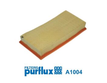 PURFLUX Luftfilter a1004 Filterindsats height_mm_209|Højde [mm]|46 length_mm_203|Længde [mm]|312 width_mm_206|Bredde [mm]|150 46mm for VOLVO TOYOTA R