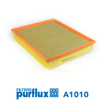 PURFLUX Luftfilter a1010 Filterindsats height_mm_209|Højde [mm]|41 length_mm_203|Længde [mm]|316 width_mm_206|Bredde [mm]|262 41mm for RENAULT TRUCKS