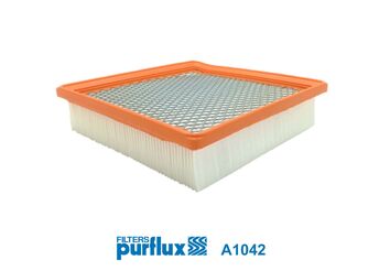 PURFLUX Luftfilter a1042 Filterindsats height_mm_209|Højde [mm]|41 length_mm_203|Længde [mm]|191 width_mm_206|Bredde [mm]|199 41mm for HONDA ROVER/AU