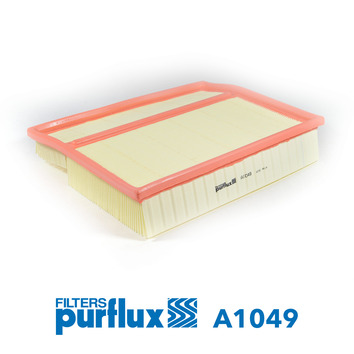 PURFLUX Luftfilter a1049 Filterindsats height_mm_209|Højde [mm]|58 length_mm_203|Længde [mm]|294 width_mm_206|Bredde [mm]|228 58mm for MERCEDES-BENZ