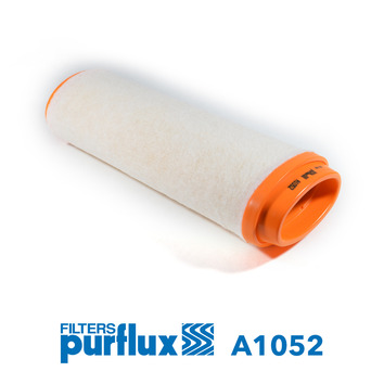 PURFLUX Luftfilter a1052 Filterindsats height_mm_209|Højde [mm]|377 outer_diameter_mm_497|Yderdiameter [mm]|142 inner_diameter_mm_496|Indvendig diamet