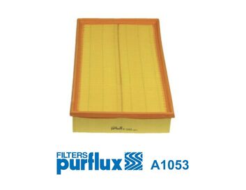 PURFLUX Luftfilter a1053 Filterindsats height_mm_209|Højde [mm]|57 length_mm_203|Længde [mm]|353 width_mm_206|Bredde [mm]|216 57mm for VOLVO ROVER/AU