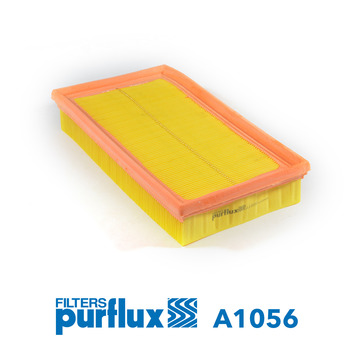 PURFLUX Luftfilter a1056 Filterindsats height_mm_209|Højde [mm]|37 length_mm_203|Længde [mm]|269 width_mm_206|Bredde [mm]|151 37mm for FORD PEUGEOT G