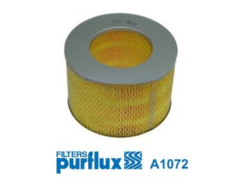 PURFLUX Luftfilter a1072 Filterindsats height_mm_209|Højde [mm]|140 outer_diameter_mm_497|Yderdiameter [mm]|198 inner_diameter_mm_496|Indvendig diamet