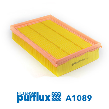 PURFLUX Luftfilter a1089 Filterindsats height_mm_209|Højde [mm]|57 length_mm_203|Længde [mm]|280 width_mm_206|Bredde [mm]|180 57mm for FORD FORD USA