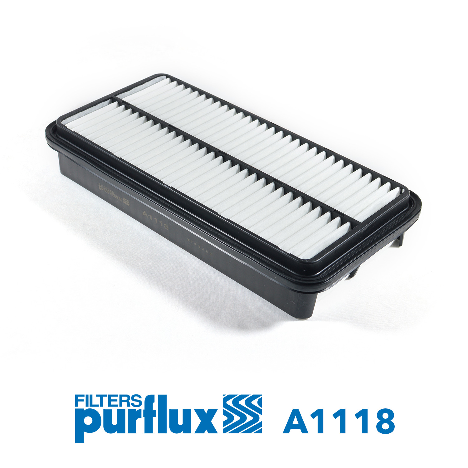 PURFLUX Luftfilter a1118 Filterindsats height_mm_209|Højde [mm]|42 length_mm_203|Længde [mm]|307 width_mm_206|Bredde [mm]|153 42mm for TOYOTA ROVER/A