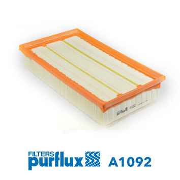 PURFLUX Luftfilter a1092 Filterindsats height_mm_209|Højde [mm]|55 length_mm_203|Længde [mm]|298 width_mm_206|Bredde [mm]|165 55mm for FIAT ROVER/AUS