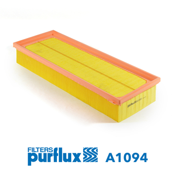 PURFLUX Luftfilter a1094 Filterindsats height_mm_209|Højde [mm]|58 length_mm_203|Længde [mm]|370 width_mm_206|Bredde [mm]|135 58mm for VAG ROVER/AUST