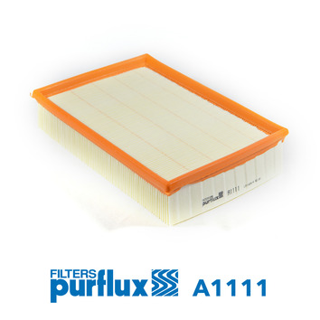 PURFLUX Luftfilter a1111 Filterindsats height_mm_209|Højde [mm]|50 length_mm_203|Længde [mm]|246 width_mm_206|Bredde [mm]|168 50mm for PEUGEOT ROVER/