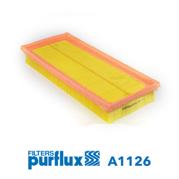 PURFLUX Luftfilter a1126 Filterindsats height_mm_209|Højde [mm]|50 length_mm_203|Længde [mm]|340 width_mm_206|Bredde [mm]|143 50mm for FORD ROVER/AUS