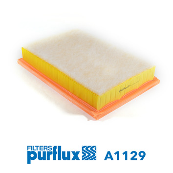 PURFLUX Luftfilter a1129 Filterindsats height_mm_209|Højde [mm]|59 length_mm_203|Længde [mm]|305 width_mm_206|Bredde [mm]|211 59mm for FORD VAG ROVER