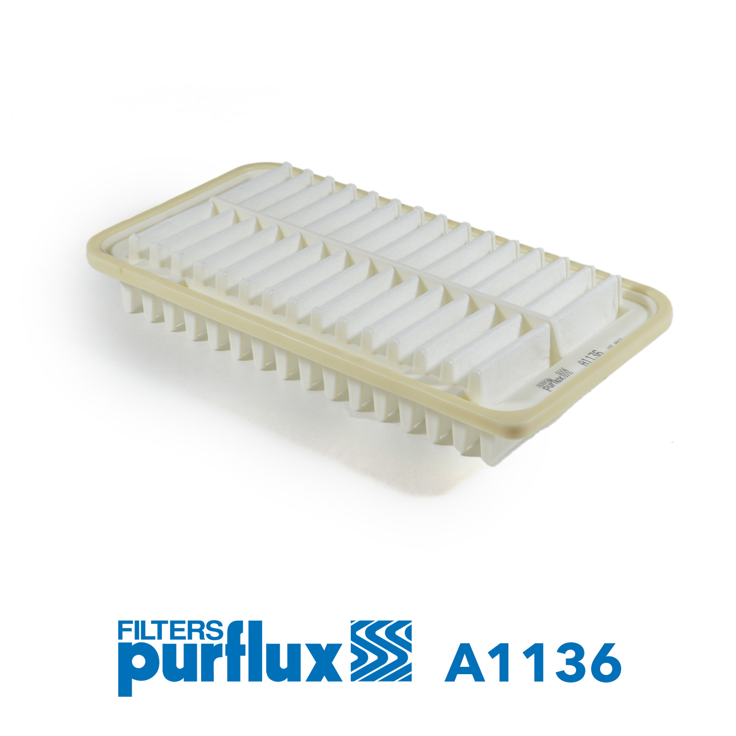 PURFLUX Luftfilter a1136 Filterindsats height_mm_209|Højde [mm]|61 length_mm_203|Længde [mm]|287 width_mm_206|Bredde [mm]|149 61mm for EMGRAND TOYOTA