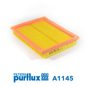 PURFLUX Luftfilter a1145 Filterindsats height_mm_209|Højde [mm]|34 length_mm_203|Længde [mm]|217 width_mm_206|Bredde [mm]|168 34mm for FORD MINI MAZD