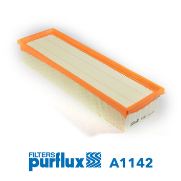 PURFLUX Luftfilter a1142 Filterindsats height_mm_209|Højde [mm]|56 length_mm_203|Længde [mm]|335 width_mm_206|Bredde [mm]|102 56mm for PEUGEOT CITROË