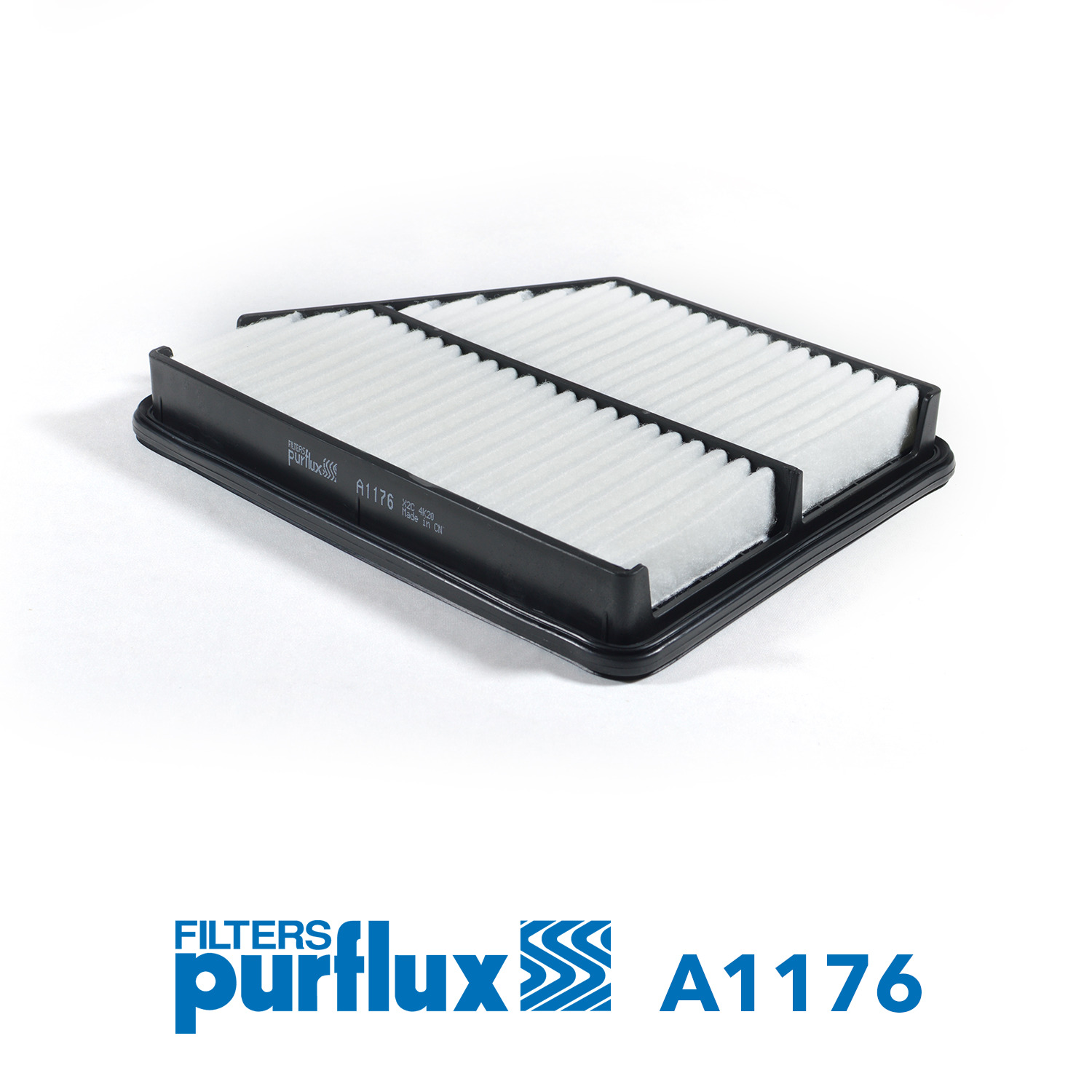 PURFLUX Luftfilter a1176 Filterindsats height_mm_209|Højde [mm]|34 length_mm_203|Længde [mm]|242 width_mm_206|Bredde [mm]|193 34mm for HYUNDAI ROVER/