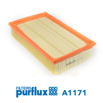 PURFLUX Luftfilter a1171 Filterindsats height_mm_209|Højde [mm]|50 length_mm_203|Længde [mm]|267 width_mm_206|Bredde [mm]|172 50mm for FORD VOLVO GEN