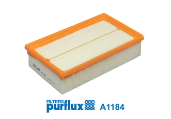 PURFLUX Luftfilter a1184 Filterindsats height_mm_209|Højde [mm]|58 length_mm_203|Længde [mm]|239 width_mm_206|Bredde [mm]|141 58mm for NISSAN RENAULT