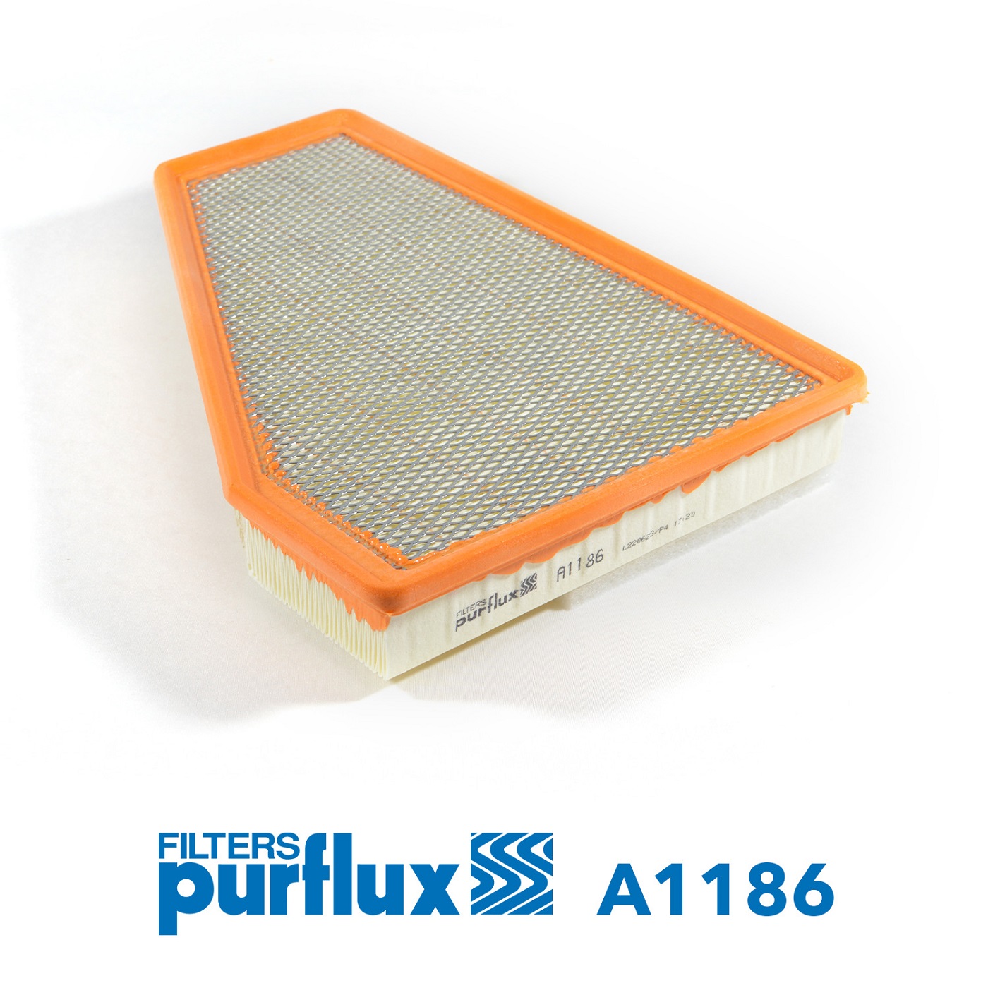 PURFLUX Luftfilter a1186 Filterindsats height_mm_209|Højde [mm]|57 length_mm_203|Længde [mm]|320 width_mm_206|Bredde [mm]|224 57mm for CHRYSLER ROVER