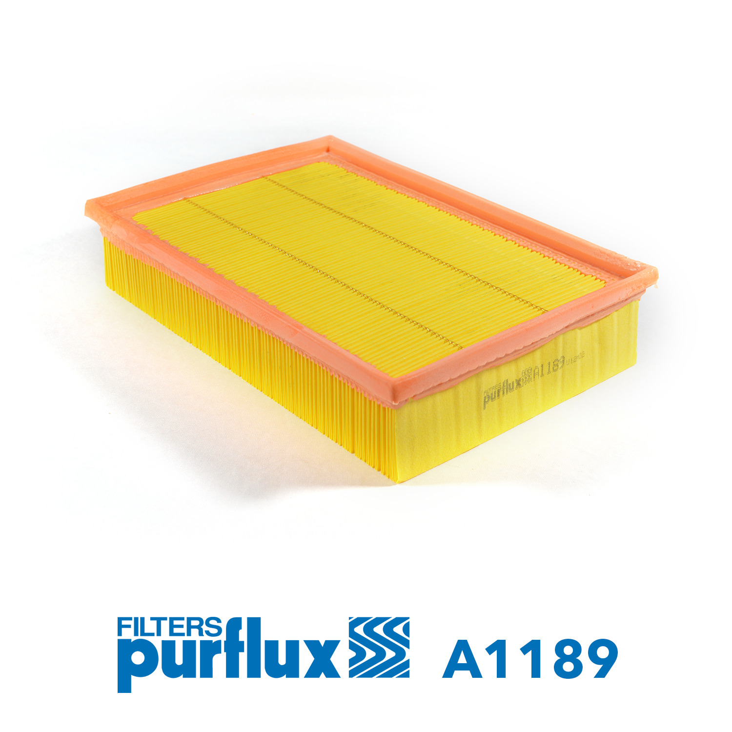 PURFLUX Luftfilter a1189 Filterindsats height_mm_209|Højde [mm]|50 length_mm_203|Længde [mm]|284 width_mm_206|Bredde [mm]|190 50mm for FORD VOLVO ROV