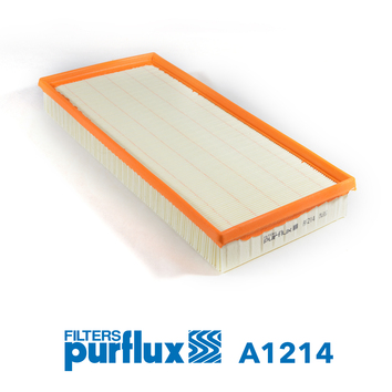 PURFLUX Luftfilter a1214 Filterindsats height_mm_209|Højde [mm]|46 length_mm_203|Længde [mm]|395 width_mm_206|Bredde [mm]|182 46mm for MERCEDES-BENZ