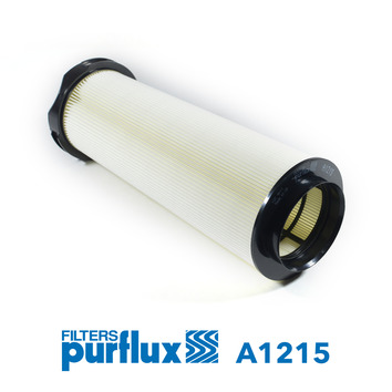 PURFLUX Luftfilter a1215 Filterindsats height_mm_209|Højde [mm]|335 outer_diameter_mm_497|Yderdiameter [mm]|118 inner_diameter_mm_496|Indvendig diamet