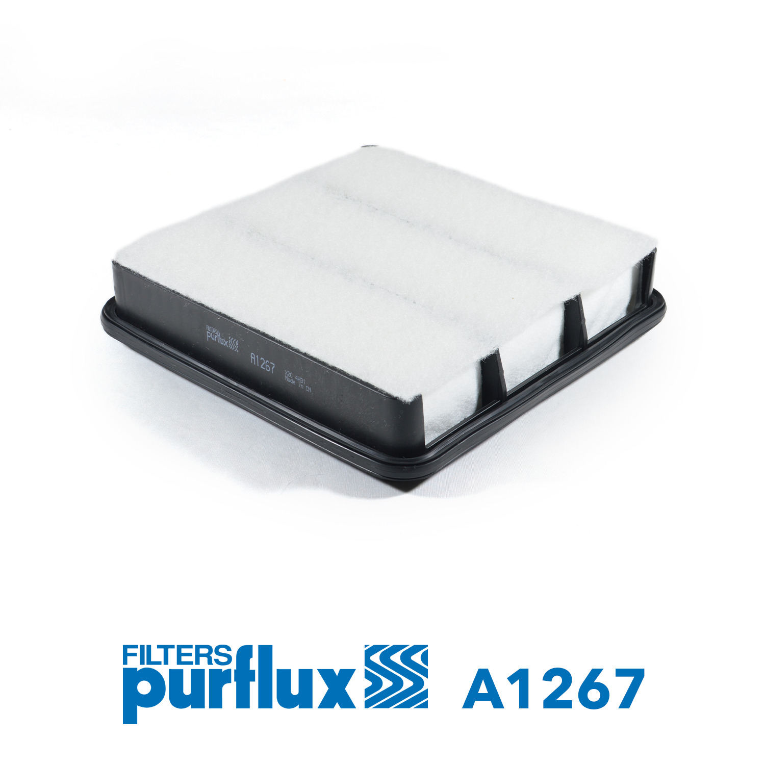 PURFLUX Luftfilter a1267 Filterindsats height_mm_209|Højde [mm]|51 length_mm_203|Længde [mm]|241 width_mm_206|Bredde [mm]|238 51mm for FIAT ISUZU TOY