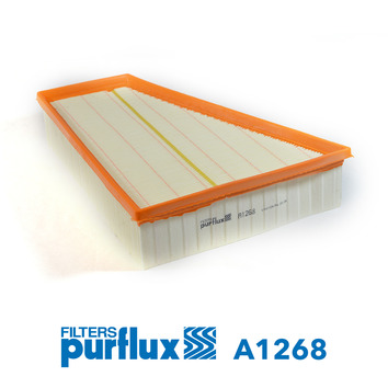 PURFLUX Luftfilter a1268 Filterindsats height_mm_209|Højde [mm]|70 length_mm_203|Længde [mm]|300 width_mm_206|Bredde [mm]|240 diameter_3_mm_343|Diamet